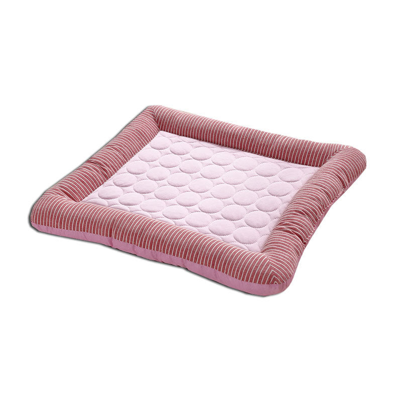 Cooling Pad Bed with Ice Silk Material | Stornfield