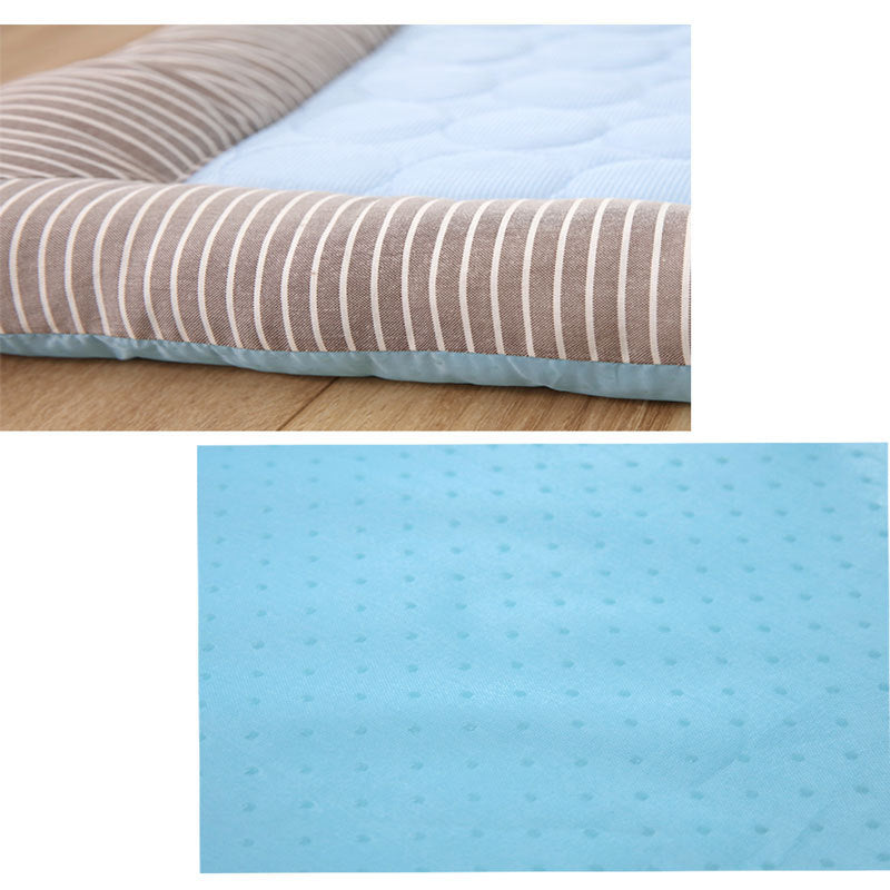 Cooling Pad Bed with Ice Silk Material | Stornfield