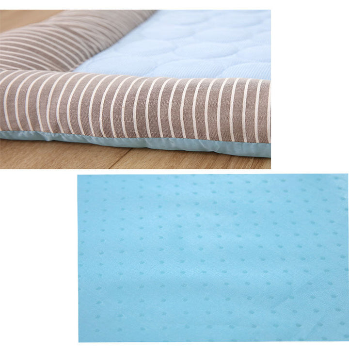 Cooling Pad Bed with Ice Silk Material | Stornfield