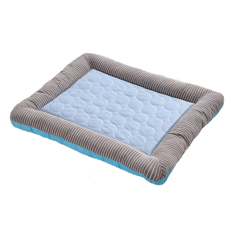 Cooling Pad Bed with Ice Silk Material | Stornfield