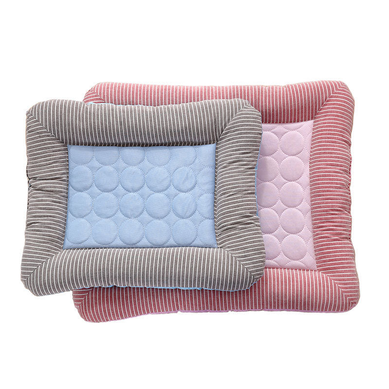 Cooling Pad Bed with Ice Silk Material | Stornfield
