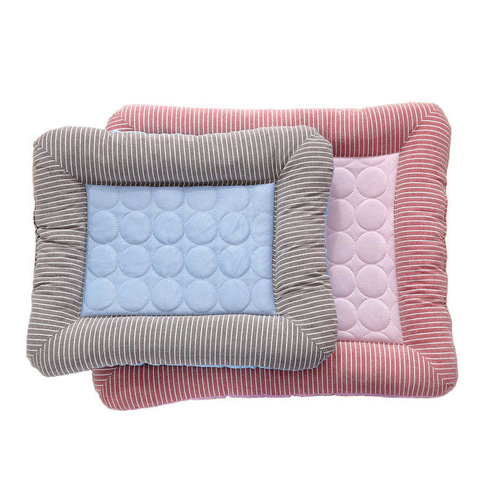 Cooling Pad Bed with Ice Silk Material | Stornfield
