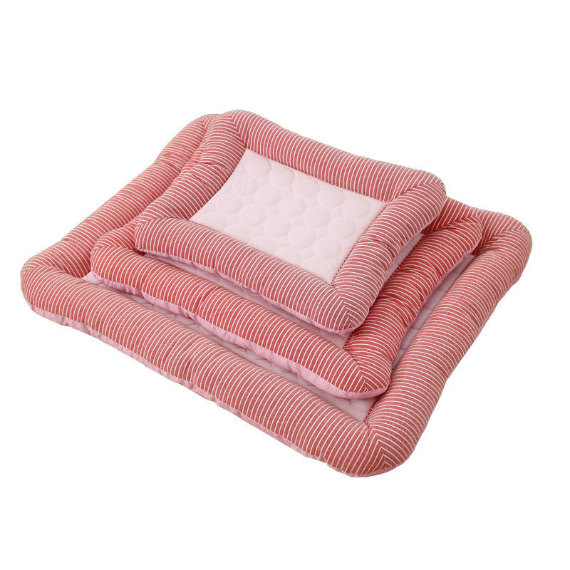 Cooling Pad Bed with Ice Silk Material | Stornfield