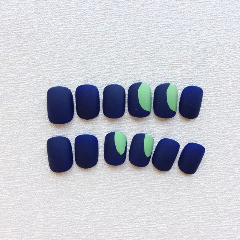Artistic Abstract Press-On Nail Tips