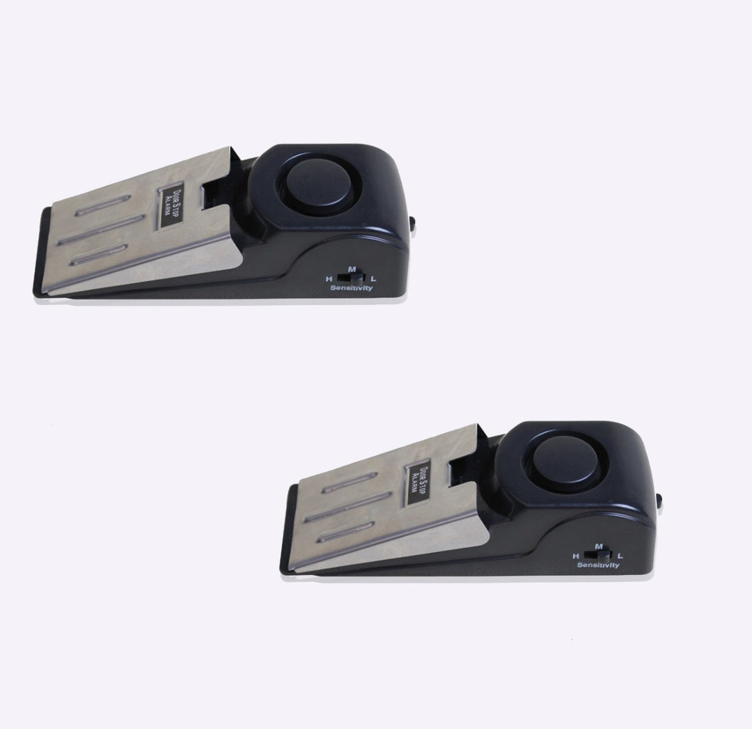 Doorstopper alarm for home and dorm security | Stornfield