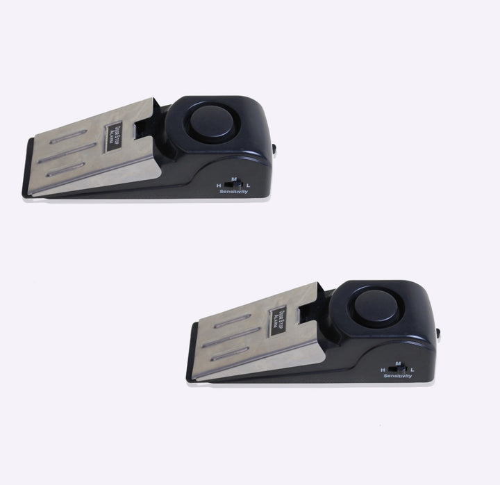 Doorstopper alarm for home and dorm security | Stornfield