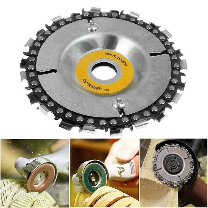 Stornfield | Angle Grinder Chain Disc 4 inches & 5 inches