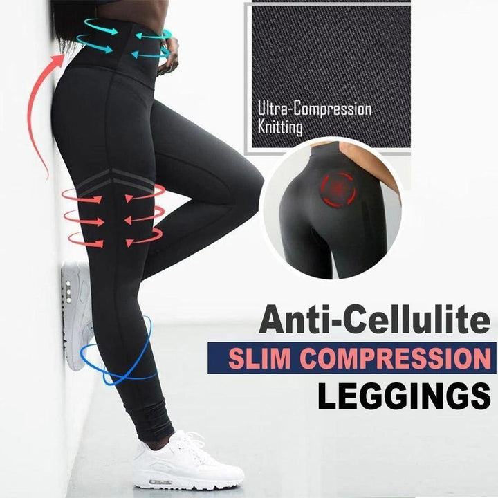 Stornfield | Women's Anti-cellulite Compression Leggings