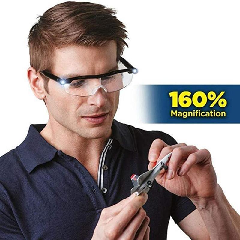 Stornfield | Eyeglasses with LED Light Magnifying Glasses