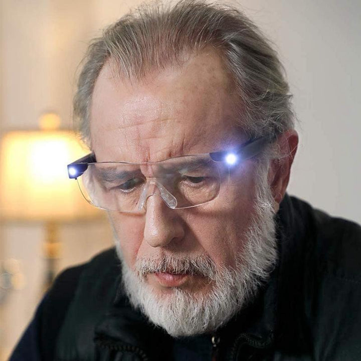 Stornfield | Eyeglasses with LED Light Magnifying Glasses