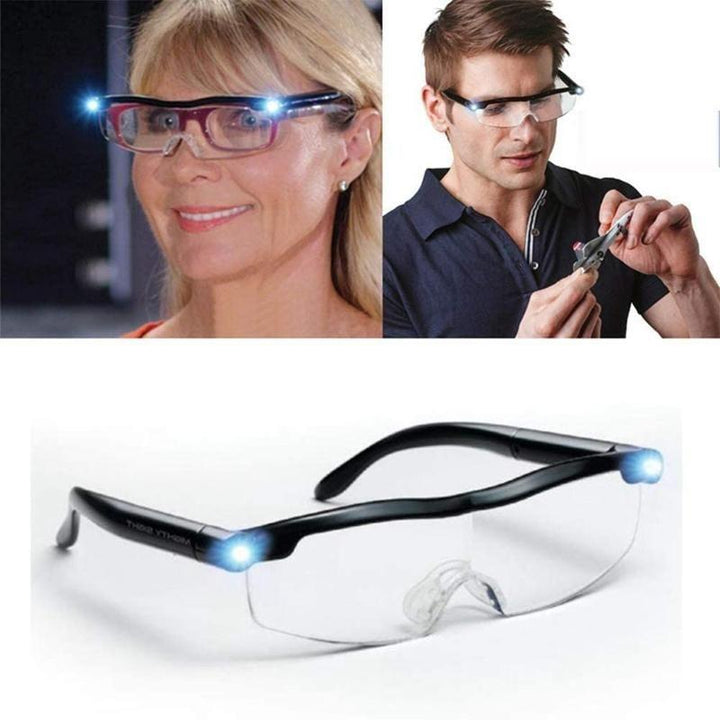 Stornfield | Eyeglasses with LED Light Magnifying Glasses