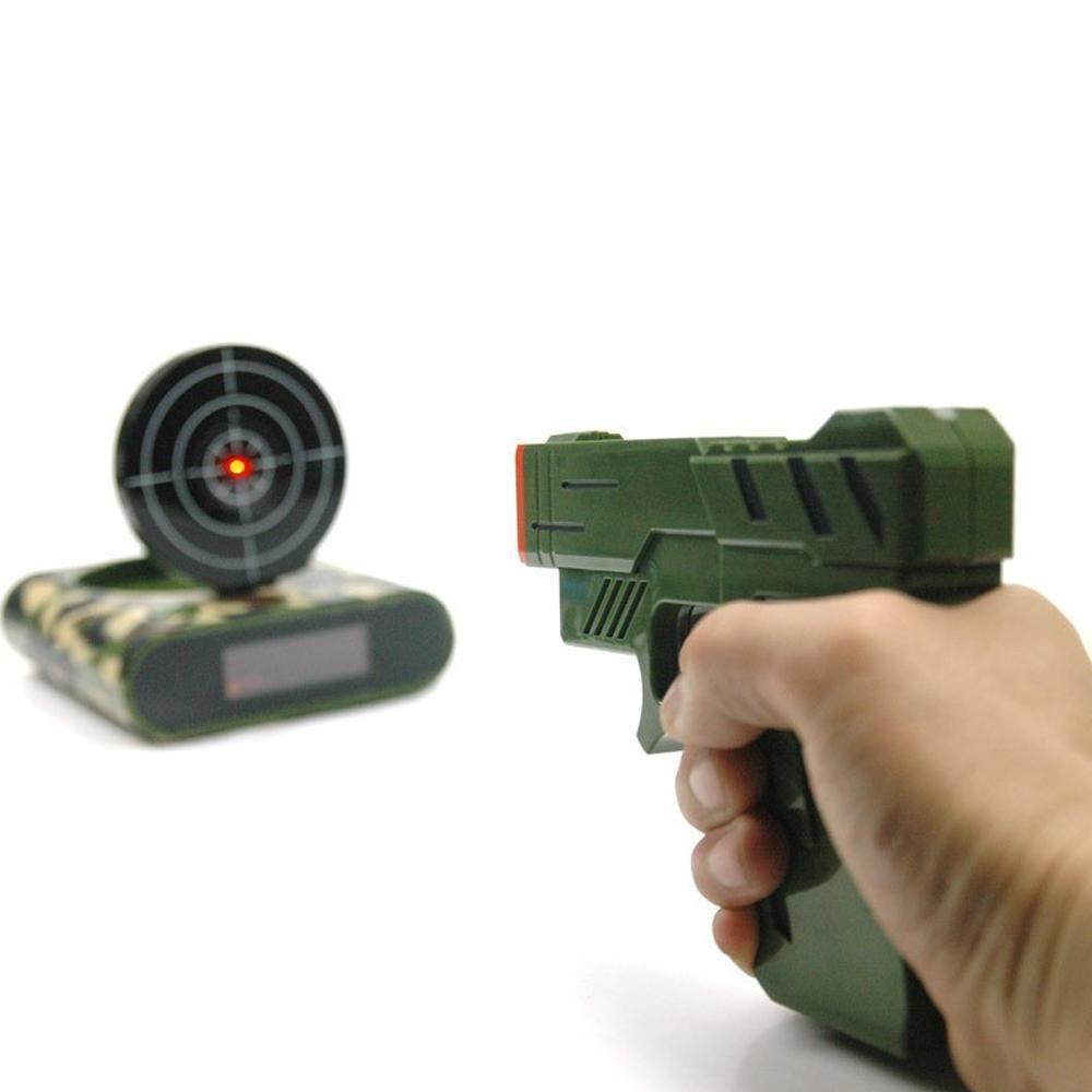 Stornfield | Gun Target Shoot Alarm Clock