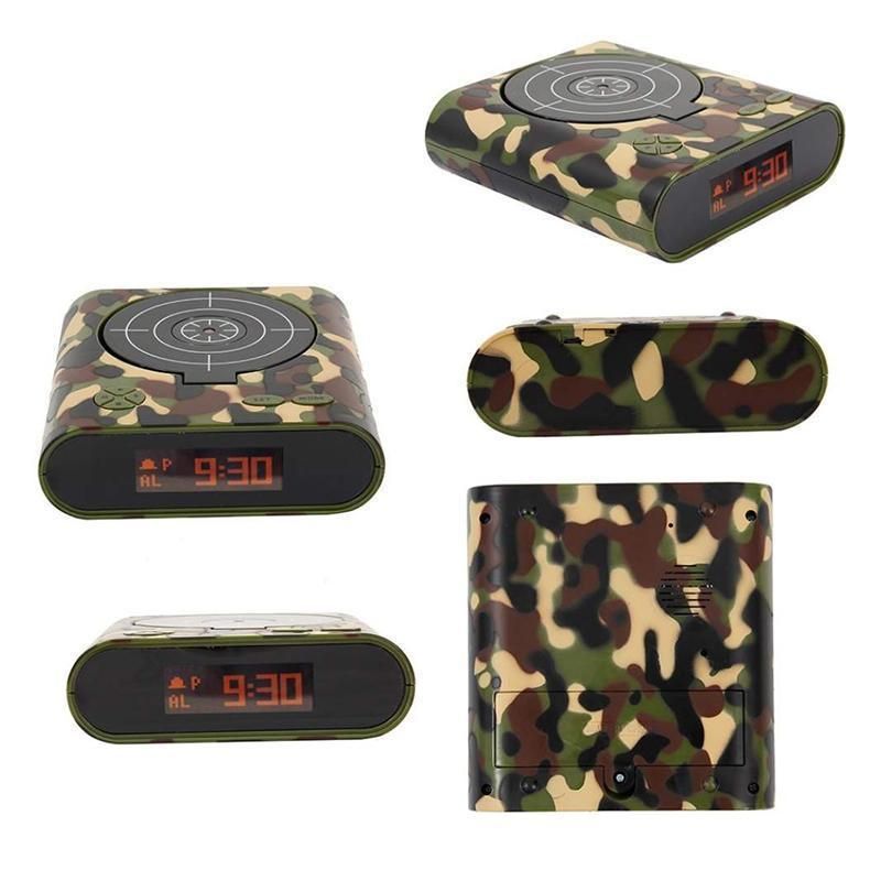 Stornfield | Gun Target Shoot Alarm Clock