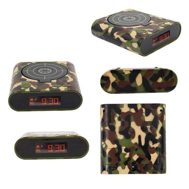 Stornfield | Gun Target Shoot Alarm Clock