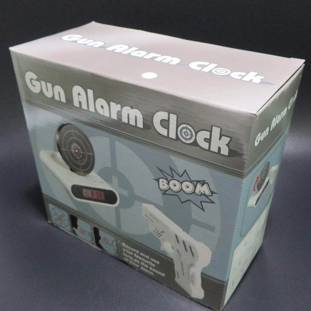 Stornfield | Gun Target Shoot Alarm Clock