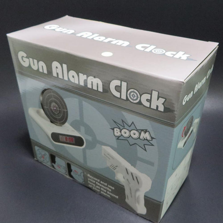 Stornfield | Gun Target Shoot Alarm Clock