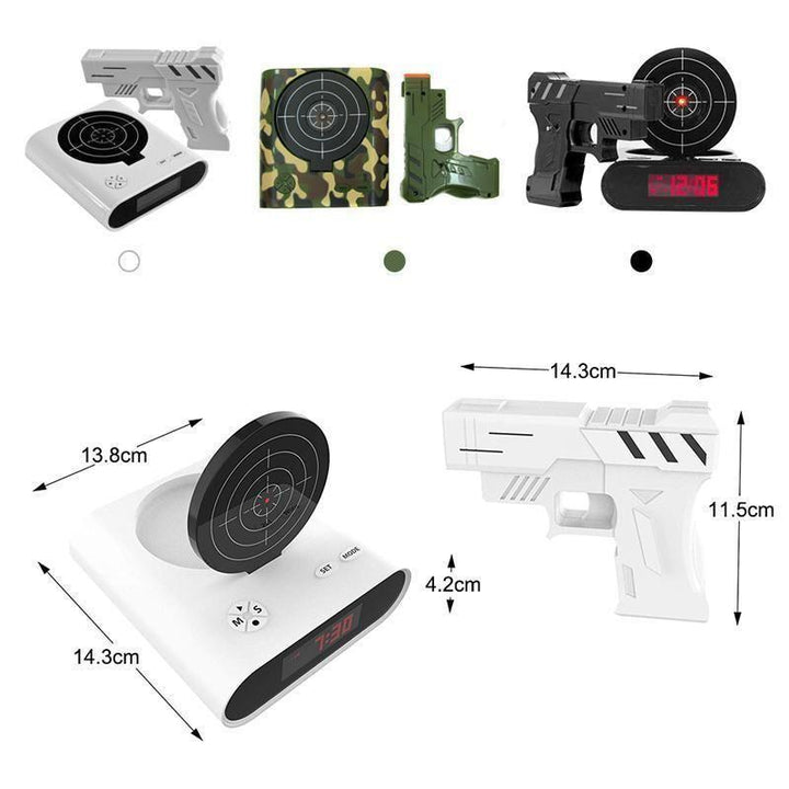 Stornfield | Gun Target Shoot Alarm Clock