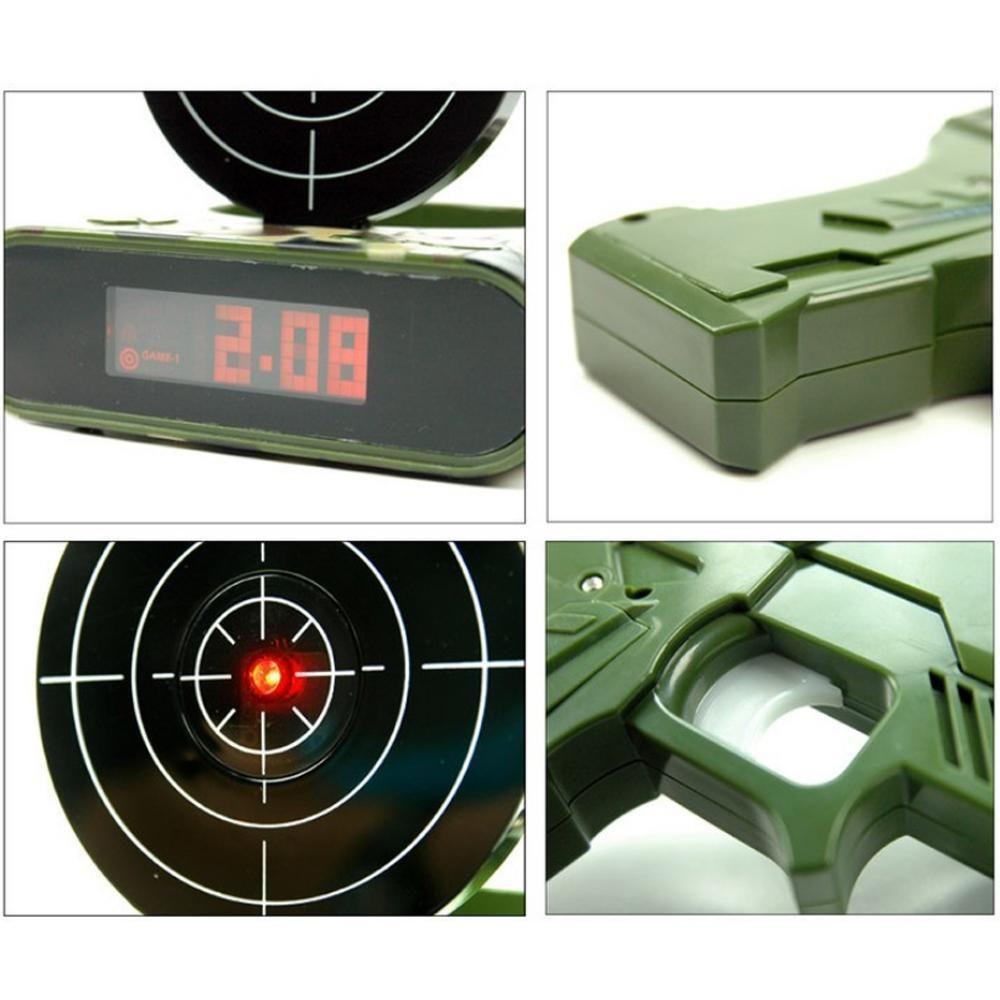 Stornfield | Gun Target Shoot Alarm Clock