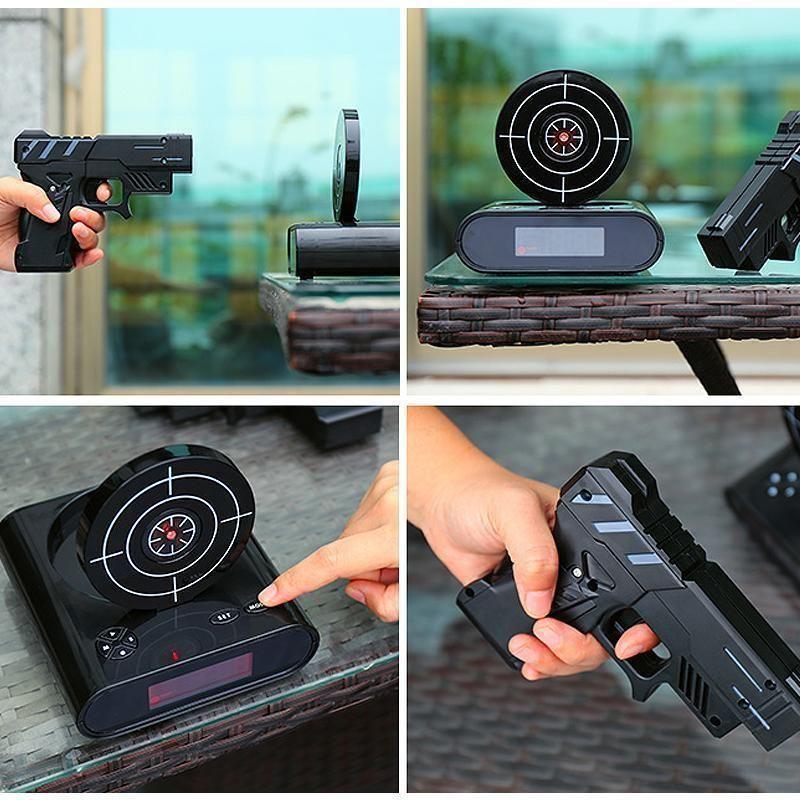 Stornfield | Gun Target Shoot Alarm Clock