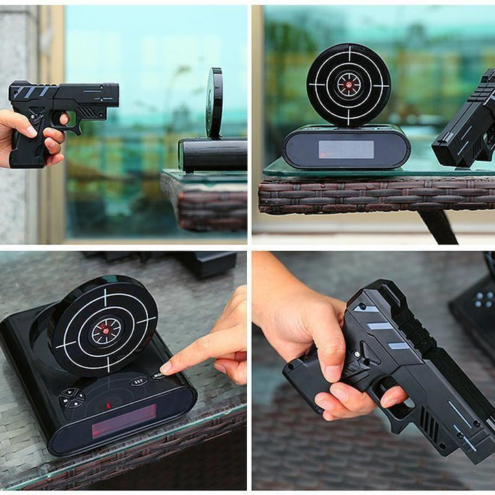 Stornfield | Gun Target Shoot Alarm Clock