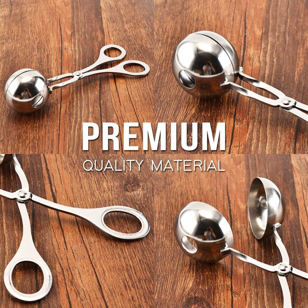 Stornfield | Stainless Steel Meatball Maker
