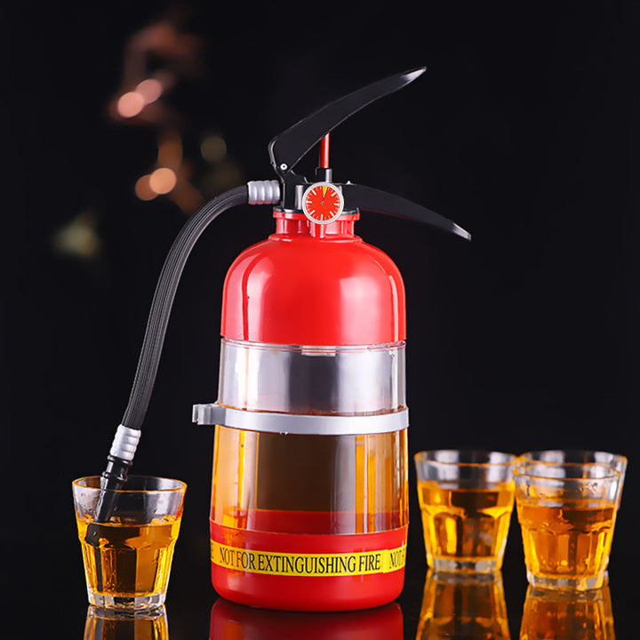 2L Creative Fire Extinguisher Wine & Beverage Dispenser | Stornfield