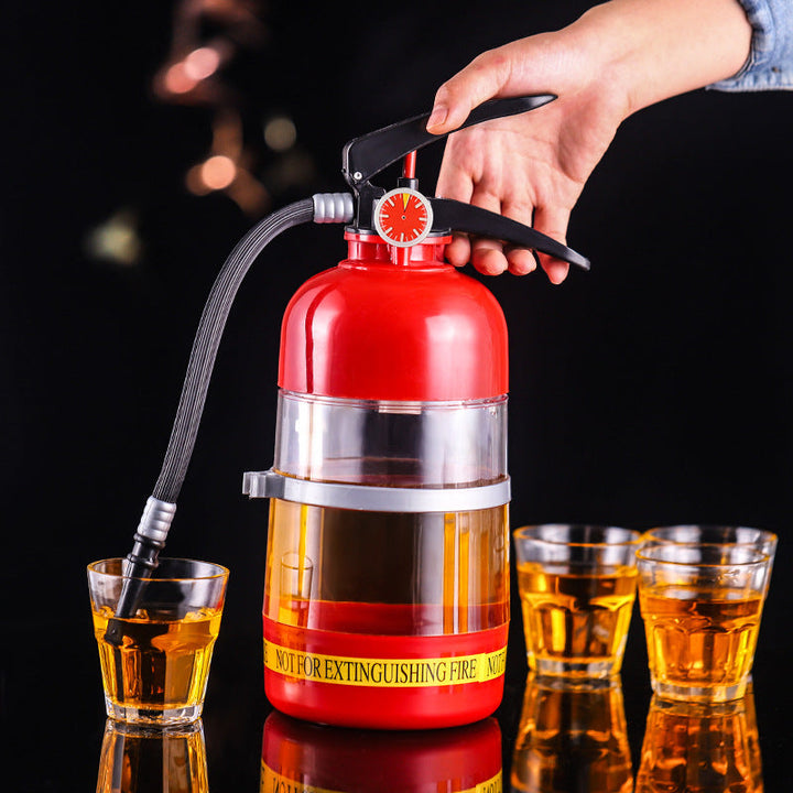 2L Creative Fire Extinguisher Wine & Beverage Dispenser | Stornfield