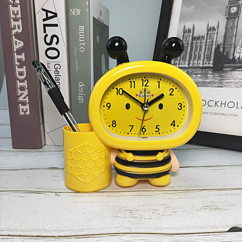 Alarm clock and pen holder Stornfield