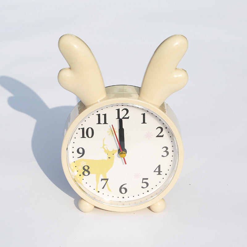 Playful alarm clock with antler design Stornfield