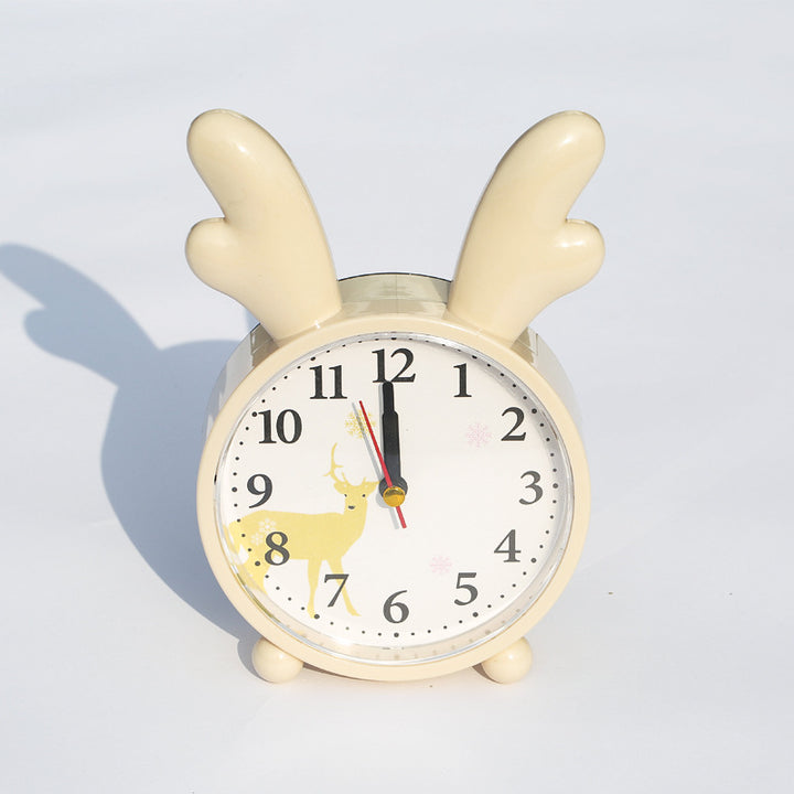 Playful alarm clock with antler design Stornfield