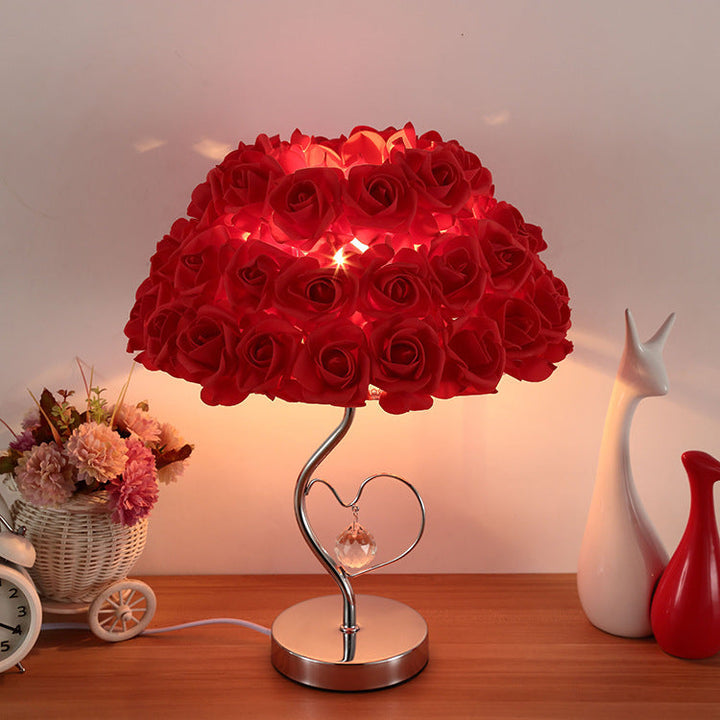 Romantic Rose Lamp | Stornfield