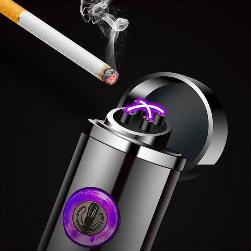 Rechargeable windproof electric lighters | Stornfield