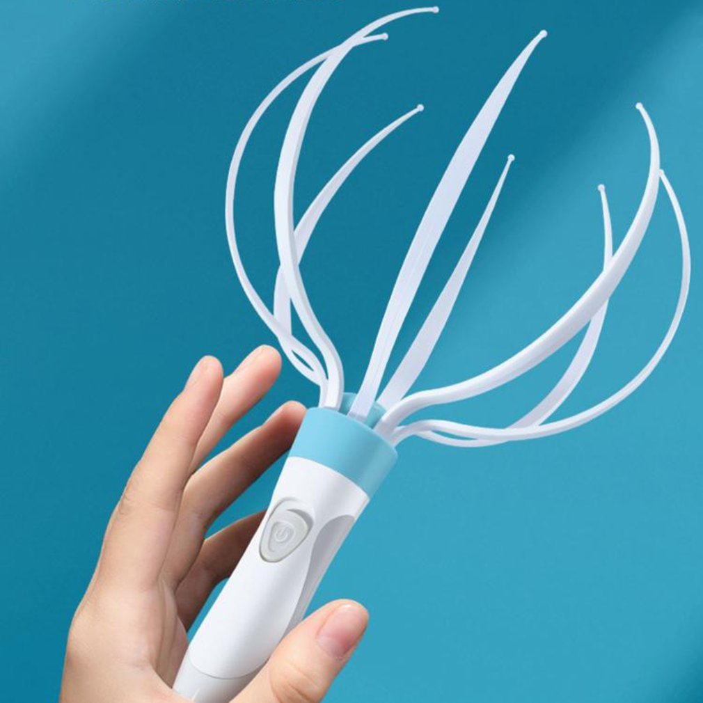 Electric head massager with vibration. | Stornfield