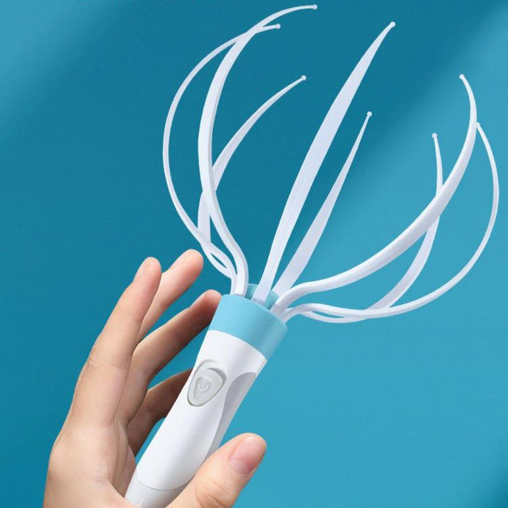 Electric head massager with vibration. | Stornfield