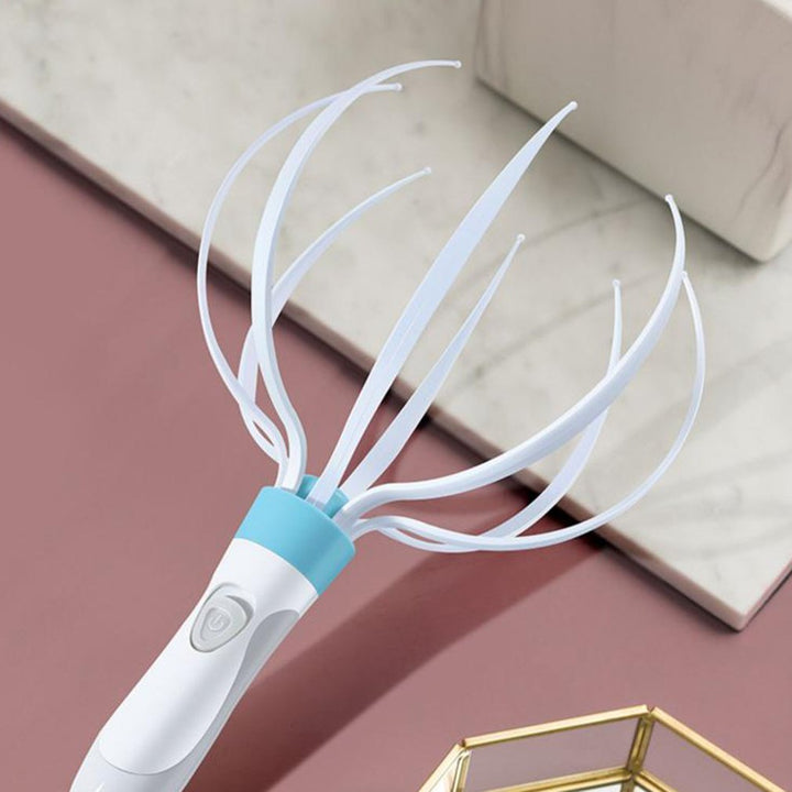 Electric head massager with vibration. | Stornfield