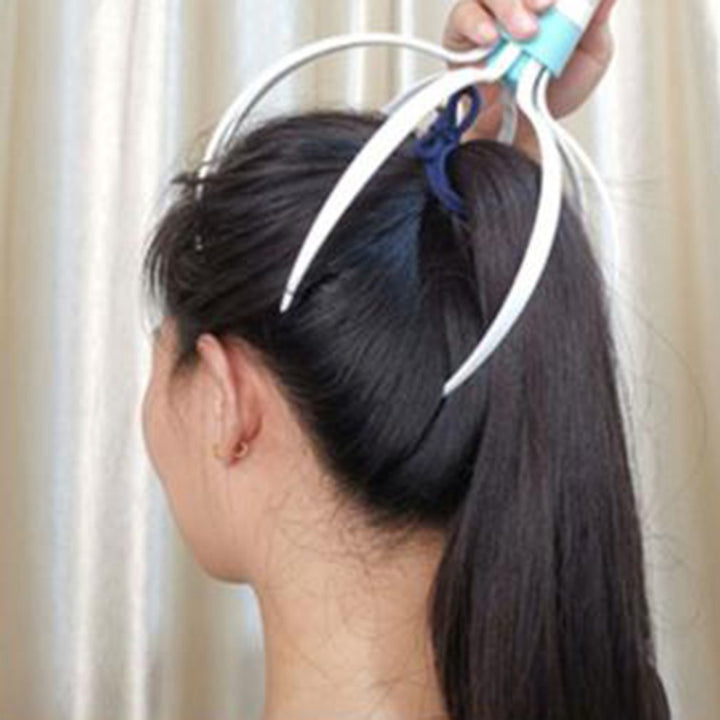 Electric head massager with vibration. | Stornfield