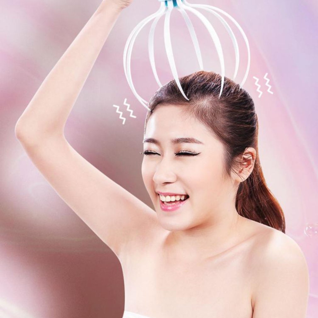 Electric head massager with vibration. | Stornfield