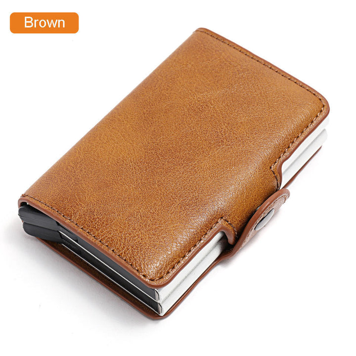 RFID leather wallet with money clip. | Stornfield