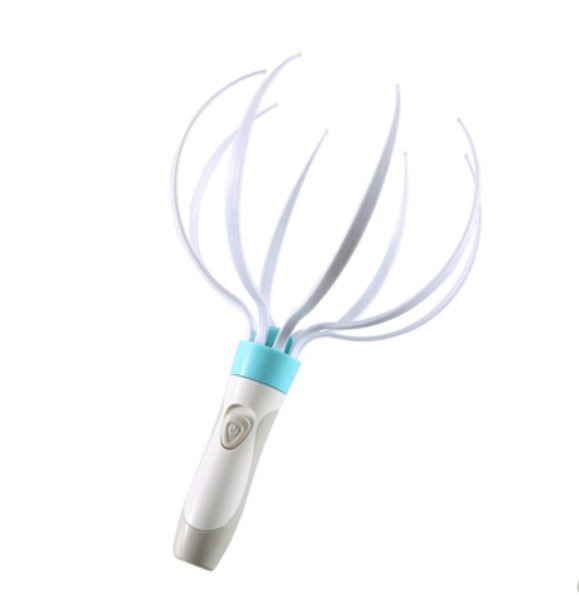 Electric head massager with vibration. | Stornfield