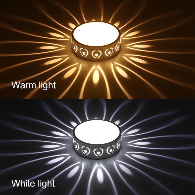 Stornfield | Frendorf - Modern and Elegant LED Ceiling Lamp for Entrance, Hallway, and Balcony