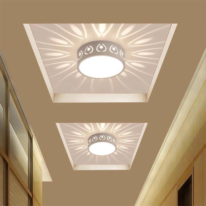 Stornfield | Frendorf - Modern and Elegant LED Ceiling Lamp for Entrance, Hallway, and Balcony