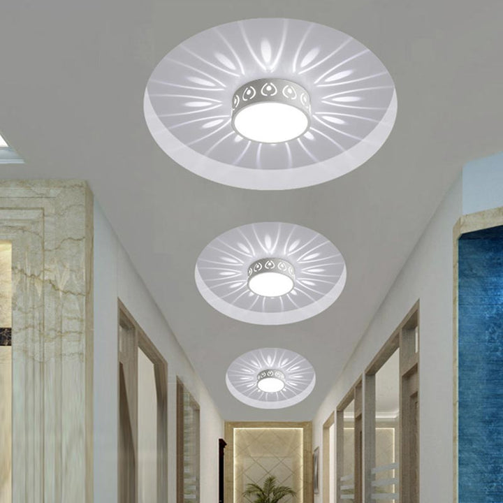 Stornfield | Frendorf - Modern and Elegant LED Ceiling Lamp for Entrance, Hallway, and Balcony