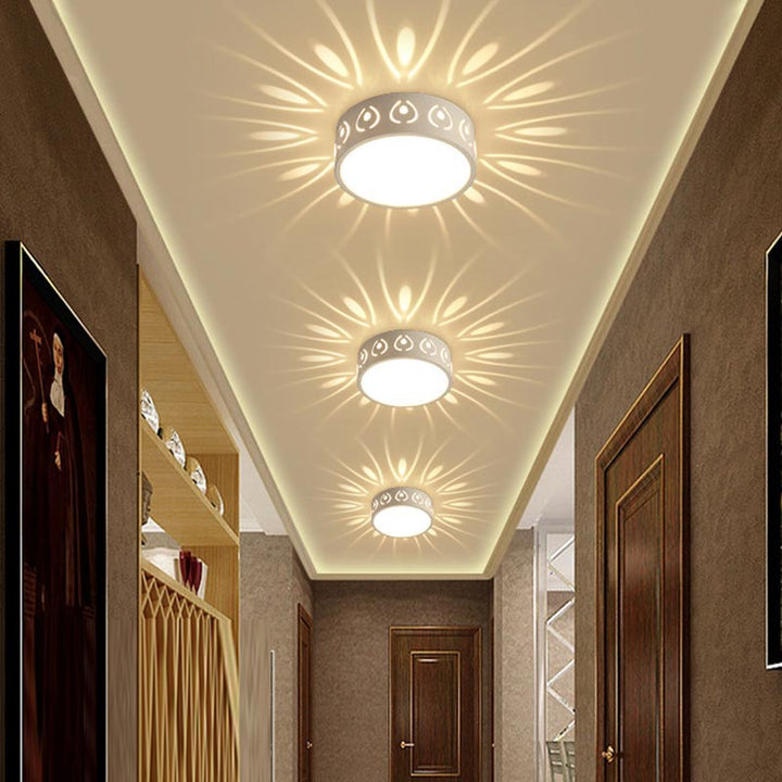 Stornfield | Frendorf - Modern and Elegant LED Ceiling Lamp for Entrance, Hallway, and Balcony