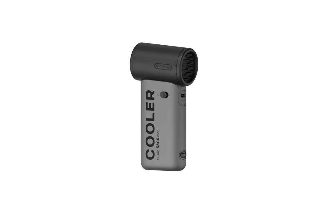 New Mini Handheld Fan Long Battery Life High Wind Power. | Stornfield