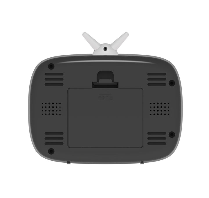 Digital radio alarm clock with large LED display Stornfield