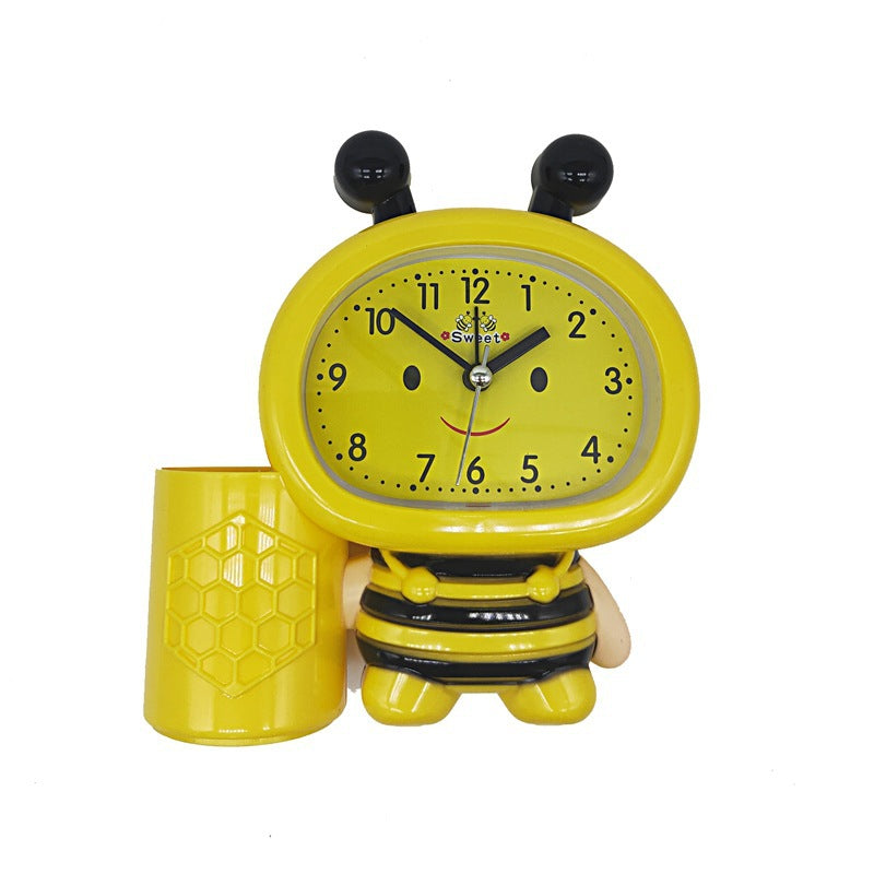 Alarm clock and pen holder Stornfield