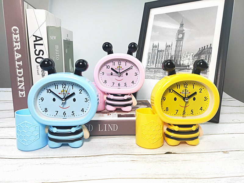 Alarm clock and pen holder Stornfield