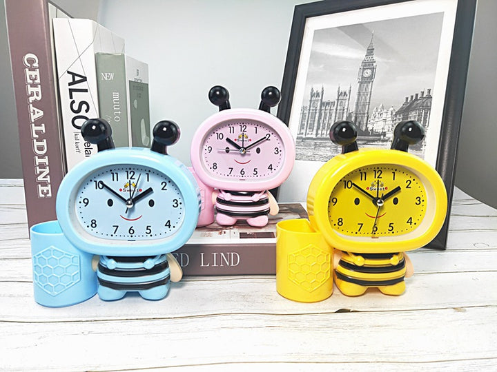 Alarm clock and pen holder Stornfield