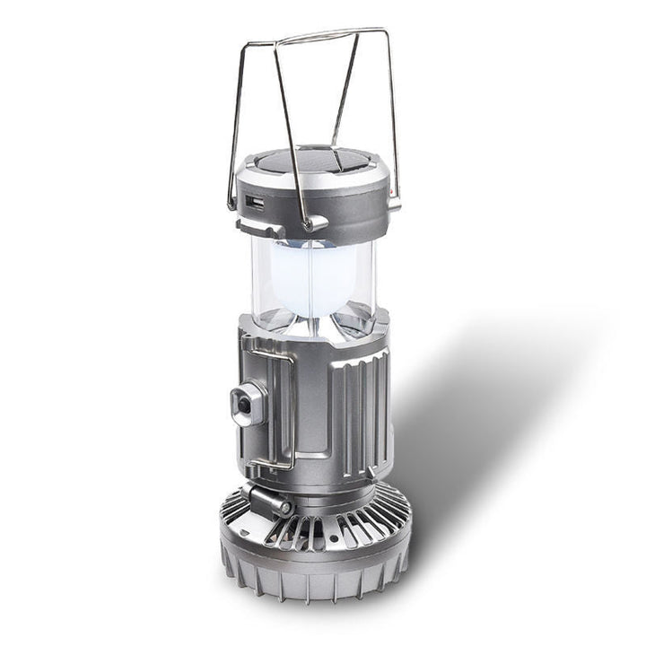 Lanterns Camping Solar Fan LED Light | Stornfield