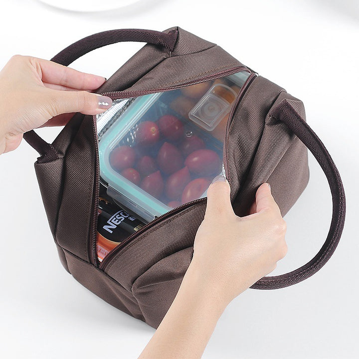Cooler Bag With Insulating Properties And Practical Carry Handle Stornfield